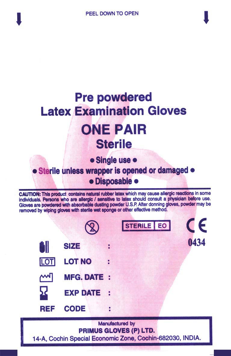 Nitrile gloves